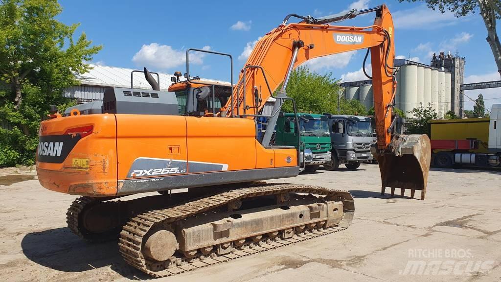 Doosan DX 255 LC-5 Escavadeiras de esteiras