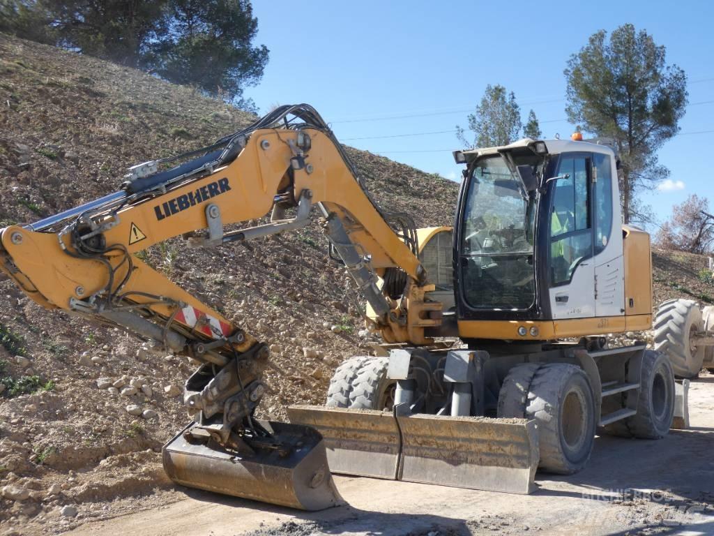 Liebherr A 912 Escavadoras de rodas