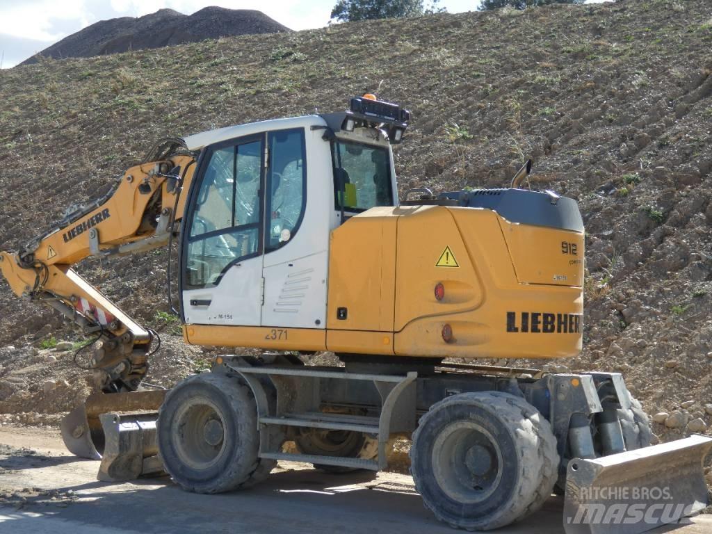 Liebherr A 912 Escavadoras de rodas