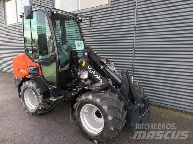 Kubota rt280-2 Mini carregadoras