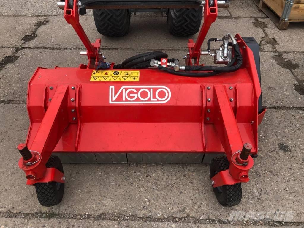  Vigolo TK-Hydro 140 Gadanheiras e cortadores de folhas para pastos
