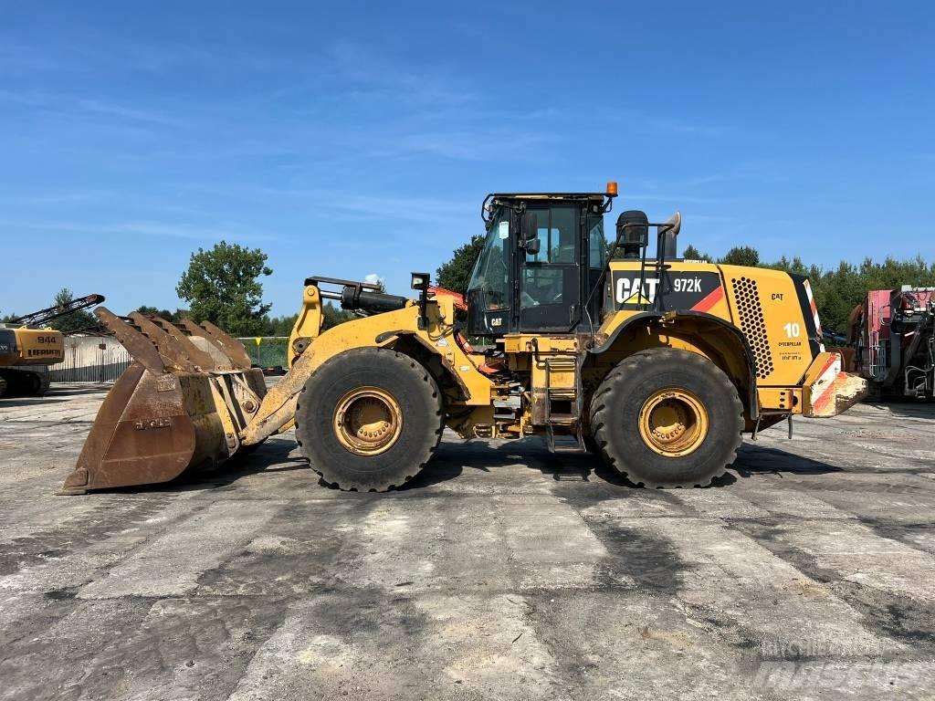 CAT 972 K Carregadeiras de rodas