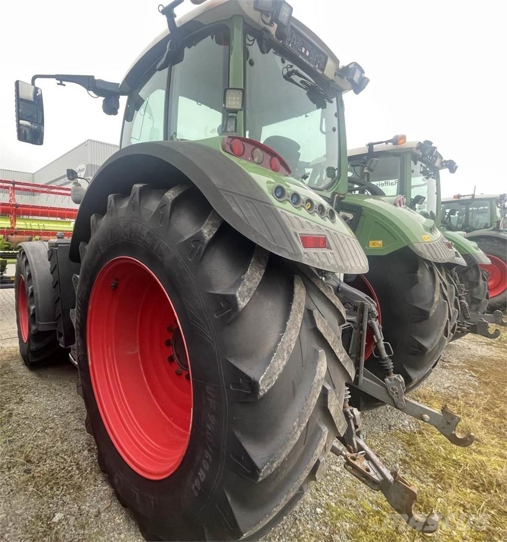 Fendt 820 Vario Tratores Agrícolas usados