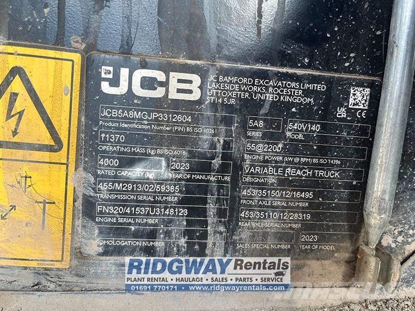 JCB 540-140 Manipulador telescópico