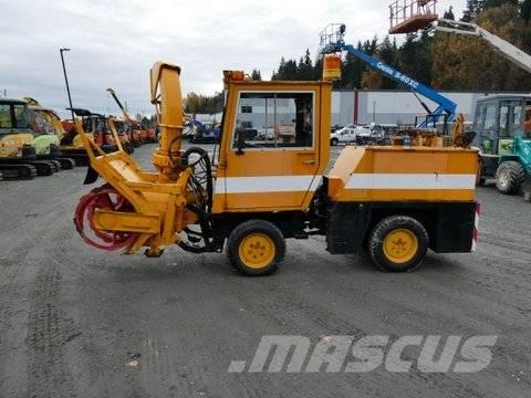  NIIGATA NR-222 Lançadores de neve