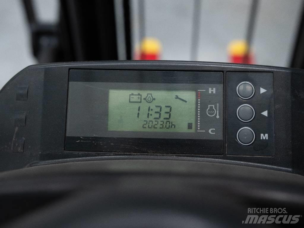 Hyster H2.5XT Empilhadores a gás