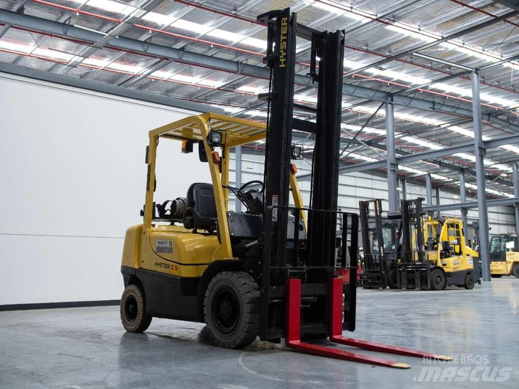 Hyster H2.5XT Empilhadores a gás