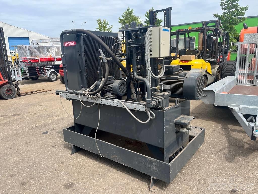Rexroth 531 310/2 Guinchos hidráulicos