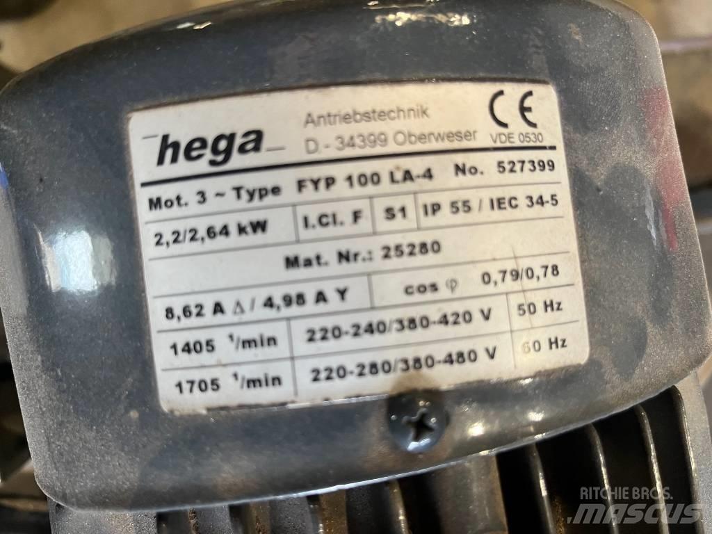 Rexroth 531 310/2 Guinchos hidráulicos