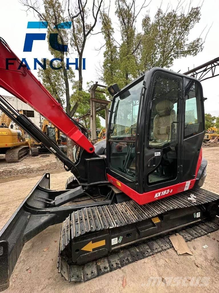 Kubota KX 183 Escavadeiras de esteiras