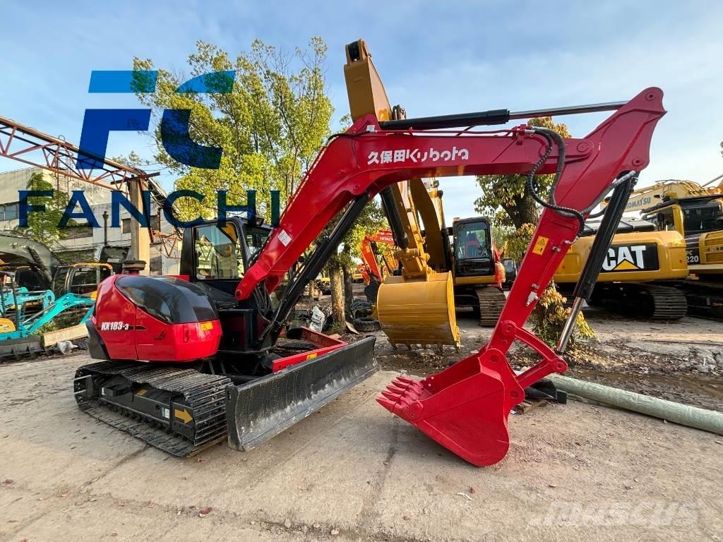 Kubota KX 183 Escavadeiras de esteiras