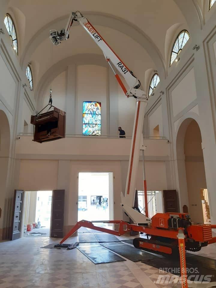 EasyLift RA31 Elevadores braços articulados