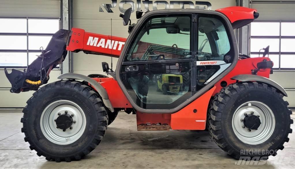 Manitou 741-120 LSU Manipulador telescópico