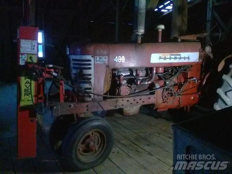 Farmall 400 Tractor Tratores Agrícolas usados