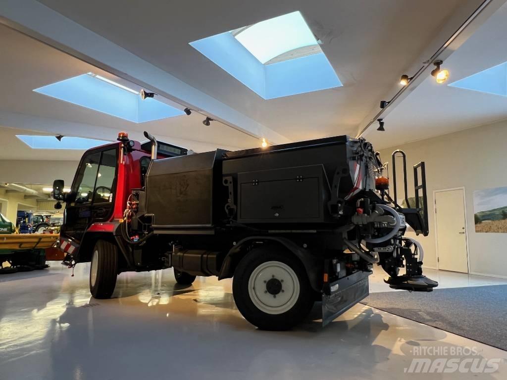 Lindner Unitrac 122 Tratores Agrícolas usados