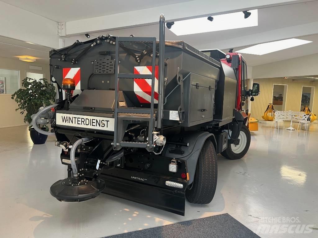 Lindner Unitrac 122 Tratores Agrícolas usados