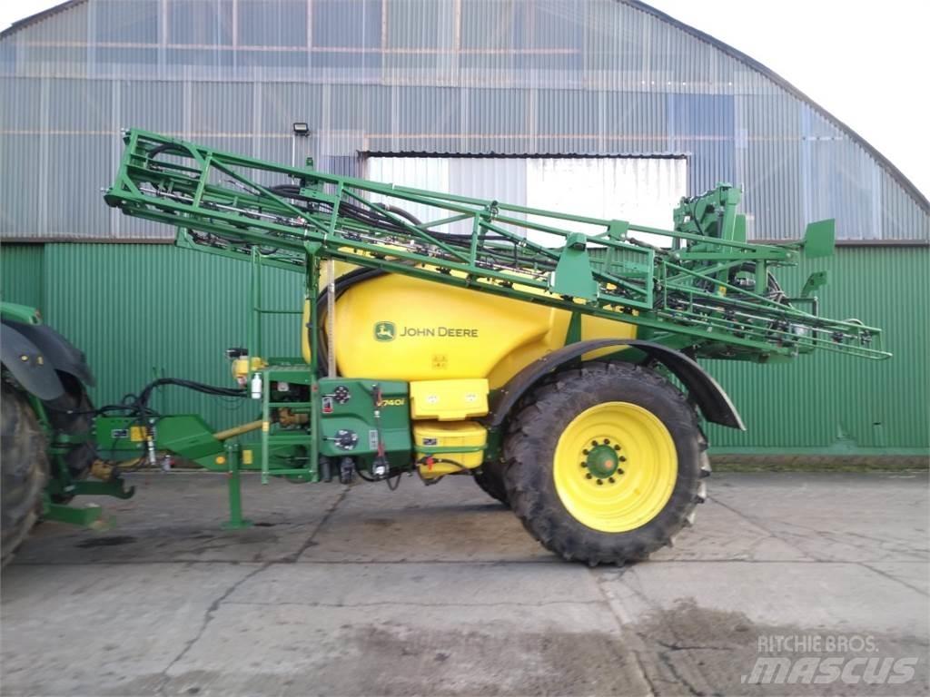 John Deere 740i Pulverizadores rebocados