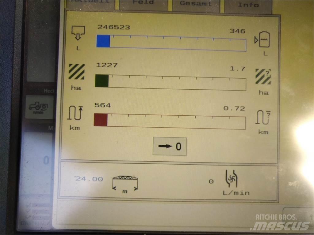 John Deere 740i Pulverizadores rebocados