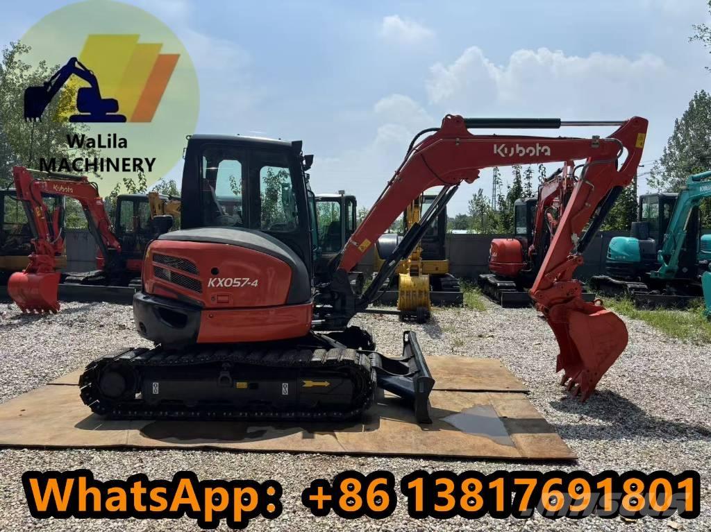 Kubota KX 057-4 Miniescavadeiras