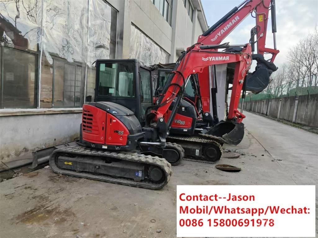 Yanmar Vio 55-6 B Miniescavadeiras