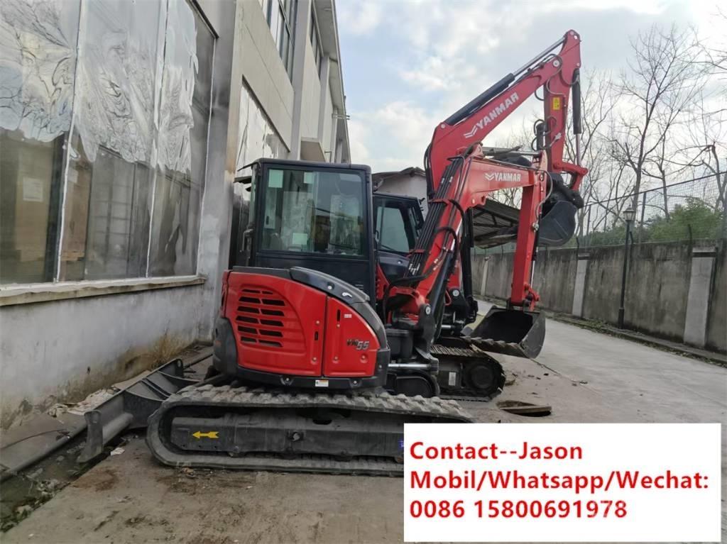 Yanmar Vio 55-6 B Miniescavadeiras