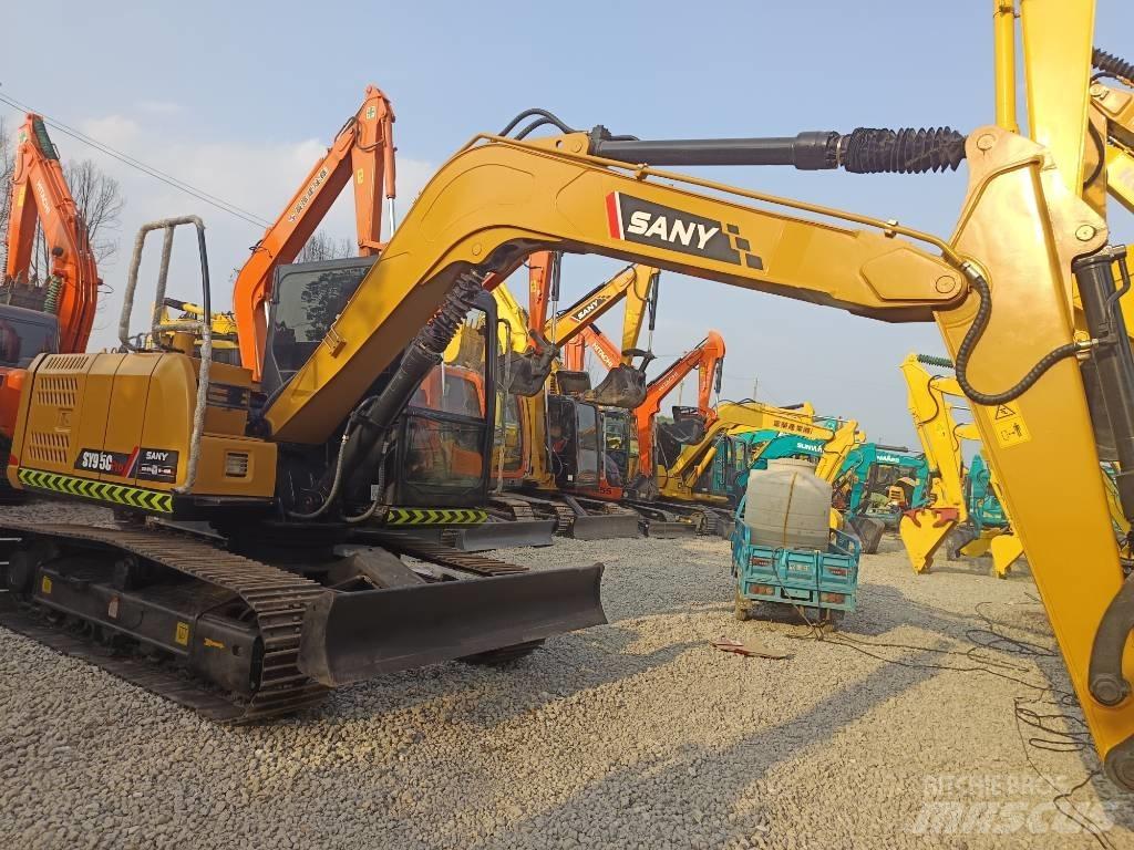 Sany SY 95 C Pro Escavadeiras de esteiras