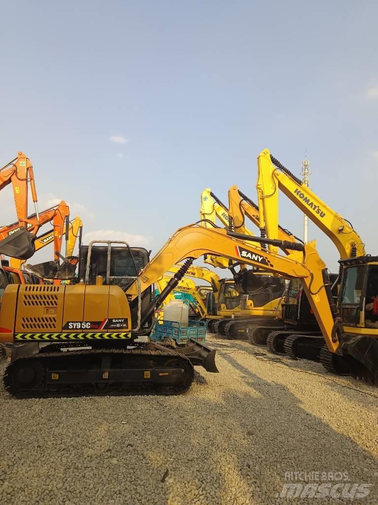 Sany SY 95 C Pro Escavadeiras de esteiras