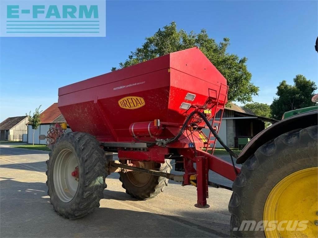 Bredal K105LB Espalhadores de minério