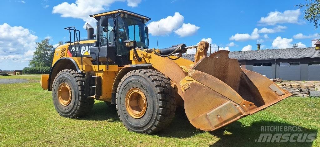CAT 966 KXE Carregadeiras de rodas