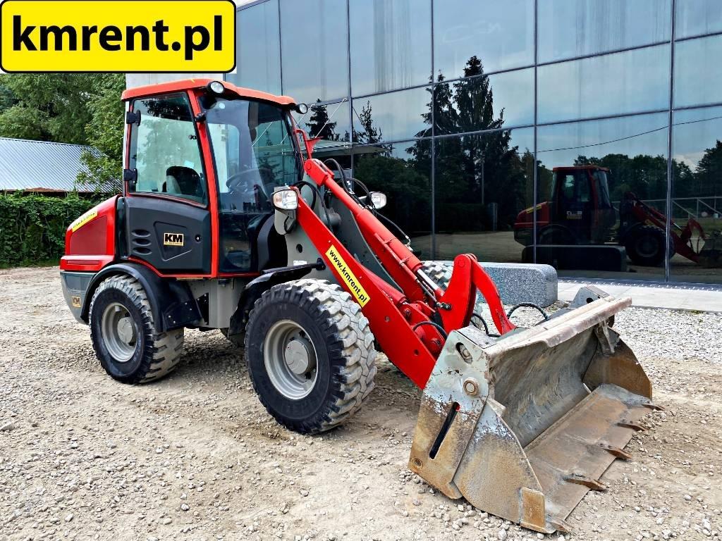 JCB 407 Carregadeiras de rodas