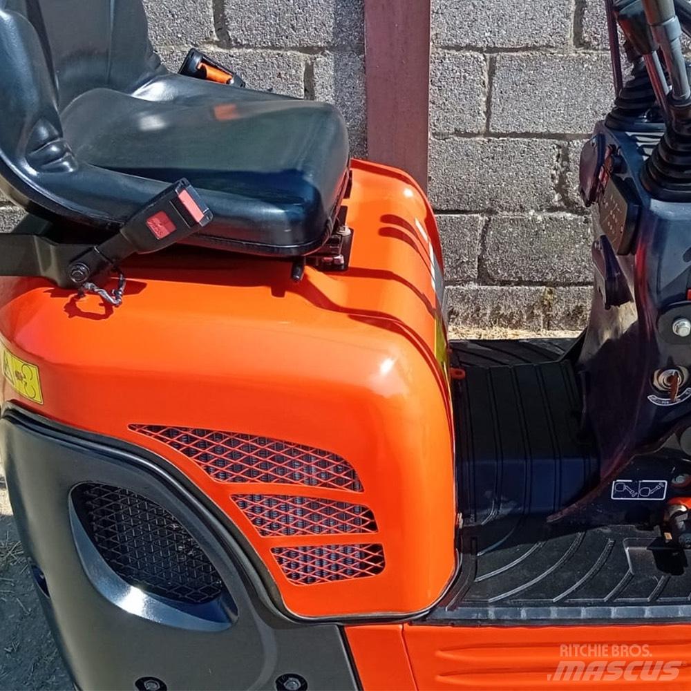 Kubota K008-3 Miniescavadeiras