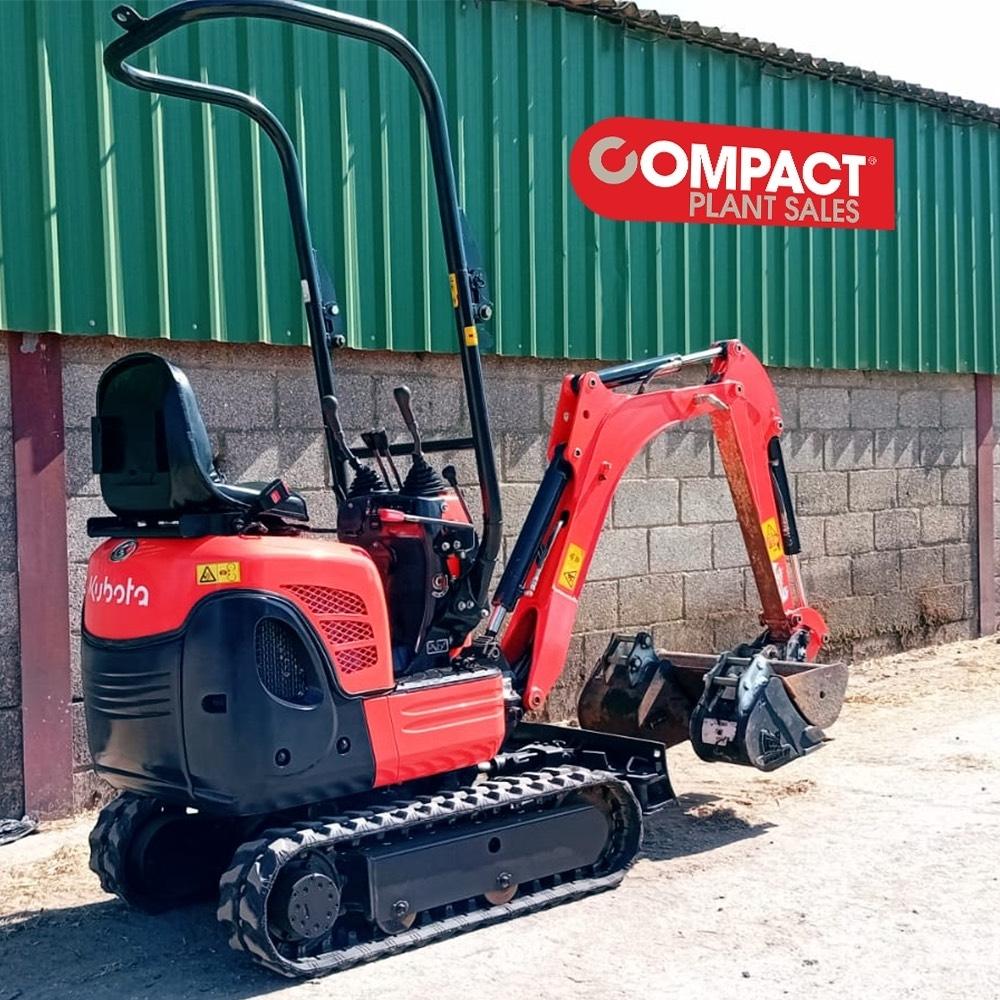 Kubota K008-3 Miniescavadeiras