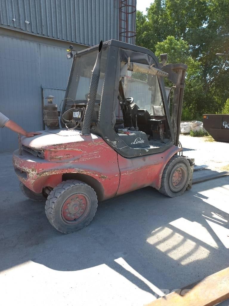 Linde H 45 D 600 Empilhadores Diesel