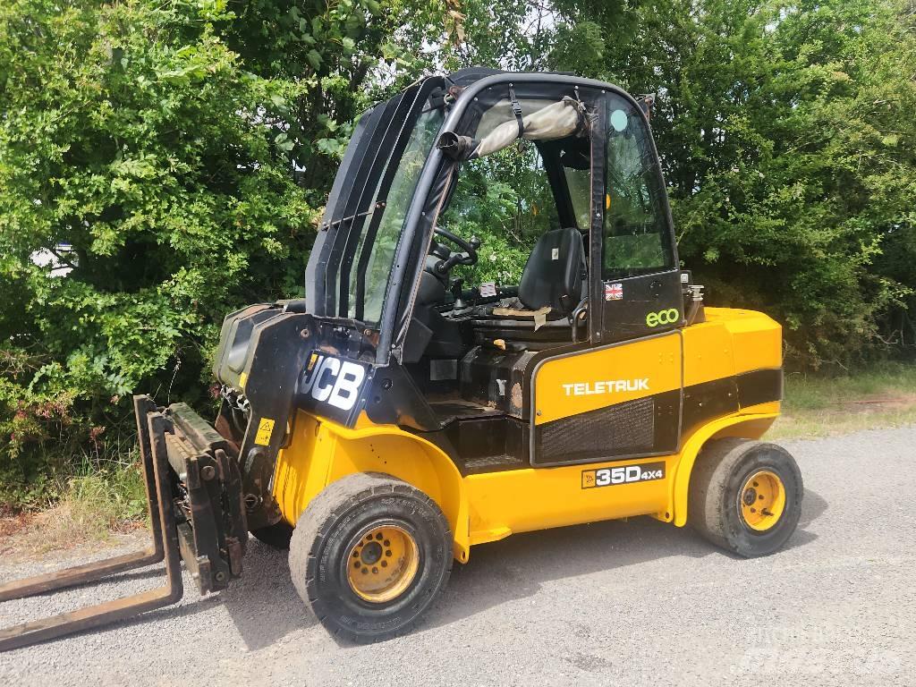 JCB TLT 35 D 4x4 Empilhadores Diesel