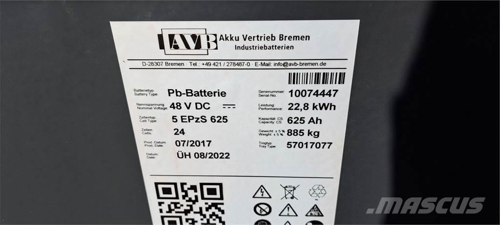 Linde E20PH-02 Empilhadores eléctricos