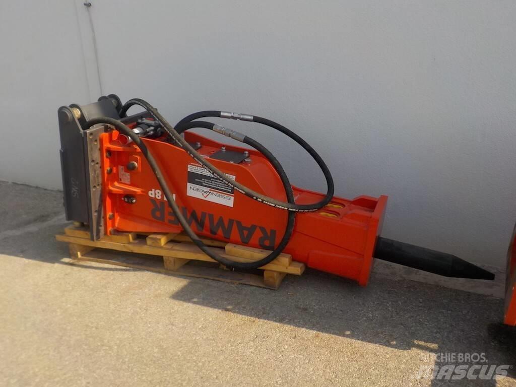 Rammer R18 P Martelos de quebragem