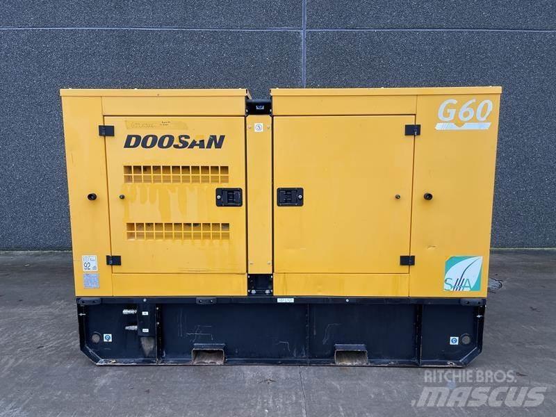 Doosan G 60 Geradores Diesel