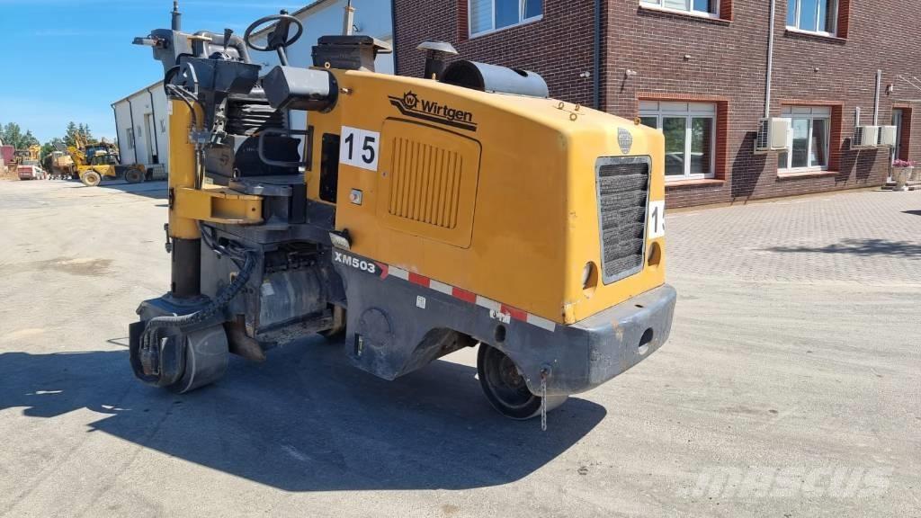 Wirtgen XM 053 Moinhos de asfalto a frio