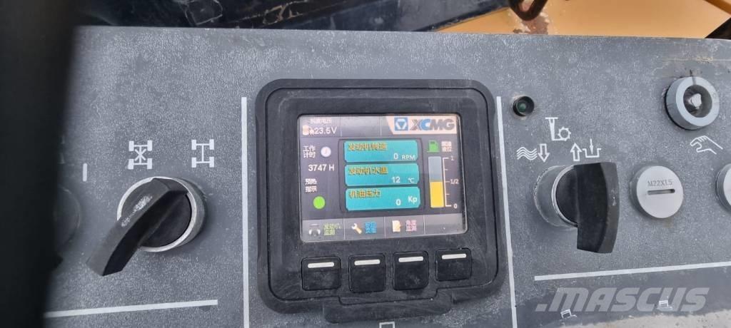 Wirtgen XM 053 Moinhos de asfalto a frio