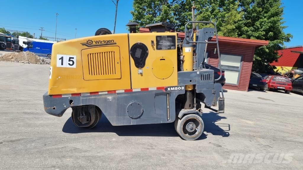 Wirtgen XM 053 Moinhos de asfalto a frio