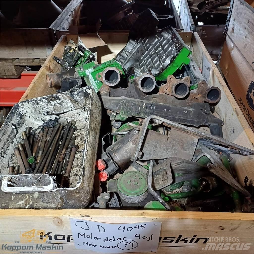 John Deere 4045 Motores