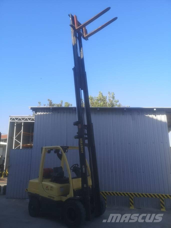 Hyster H 35 FT Empilhadores a gás