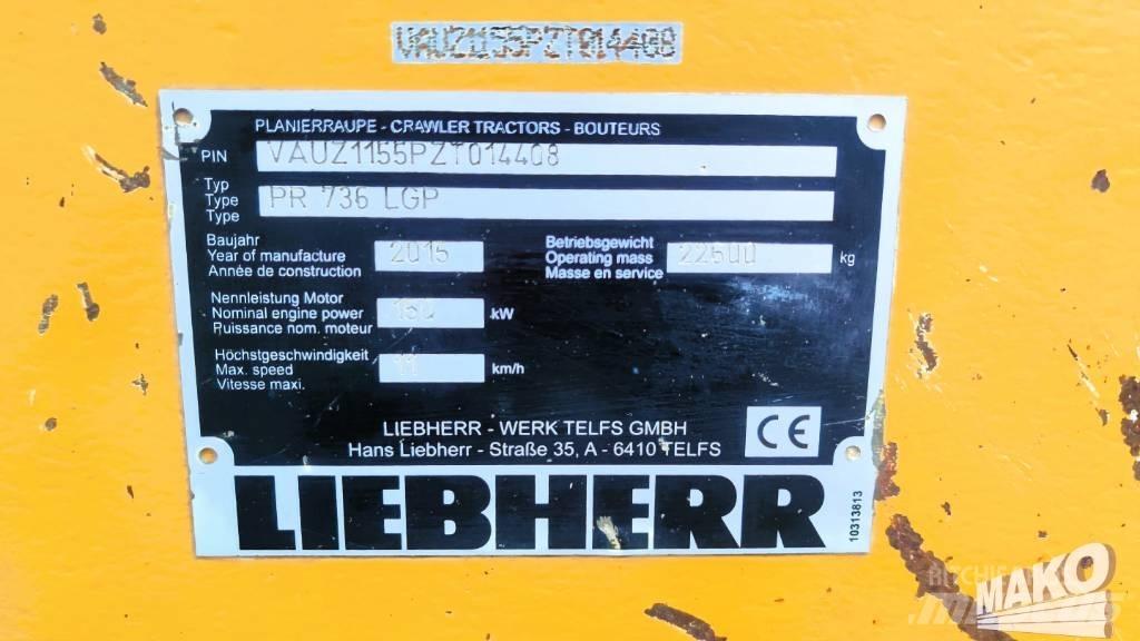 Liebherr PR 736 LGP Dozers - Tratores rastos