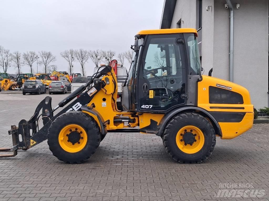 JCB 407 Carregadeiras de rodas