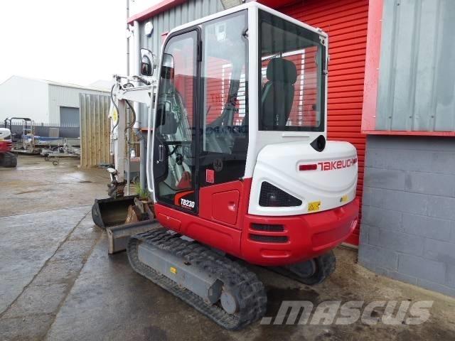 Takeuchi TB 230 Miniescavadeiras