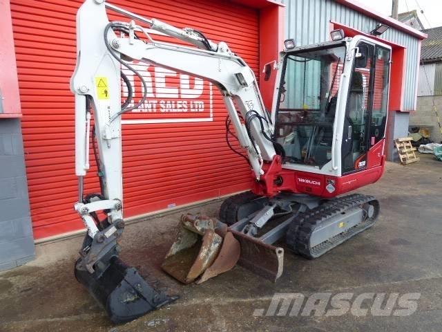 Takeuchi TB 230 Miniescavadeiras