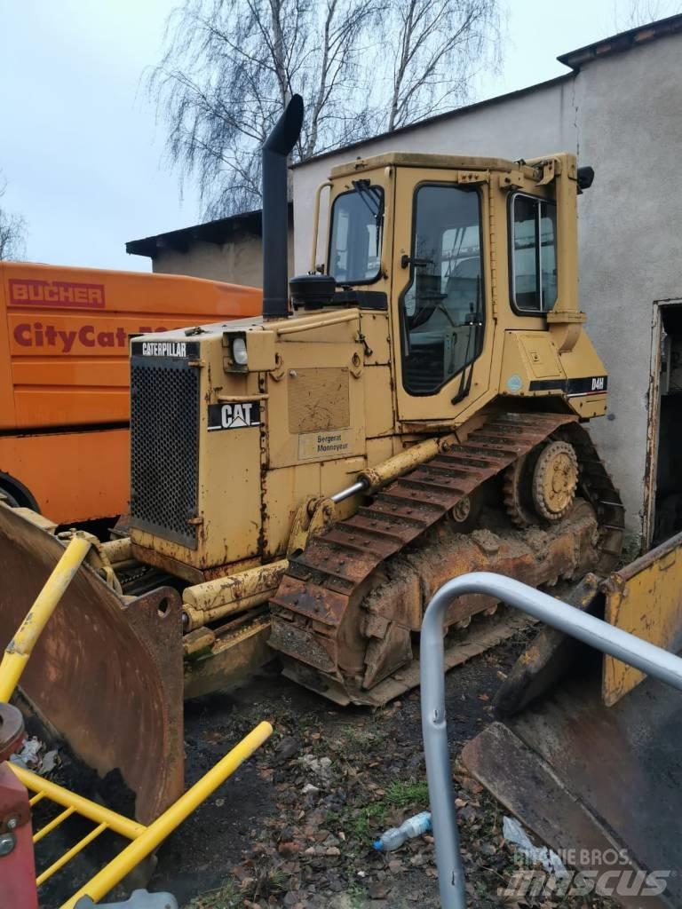 CAT D 4 H Dozers - Tratores rastos