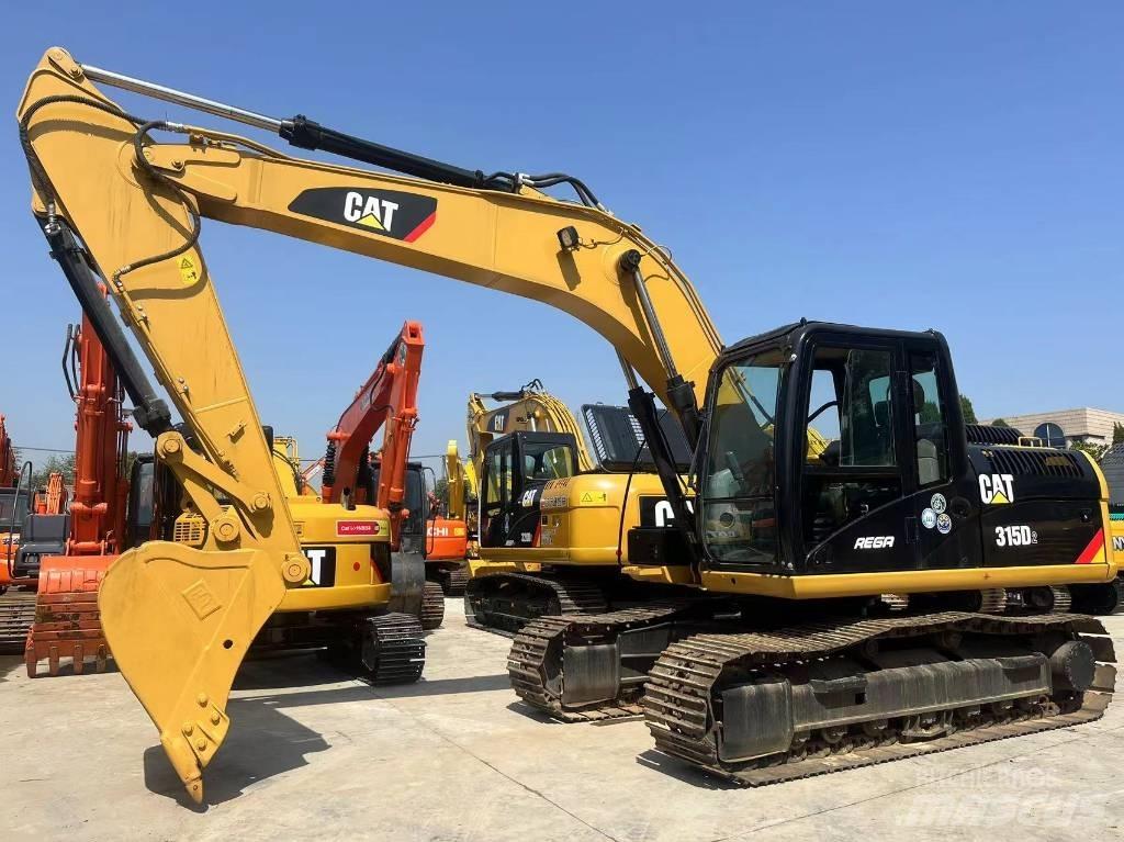 CAT 315 D2 Escavadeiras de esteiras