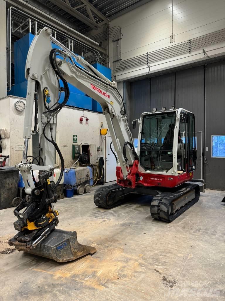 Takeuchi TB 260 Miniescavadeiras