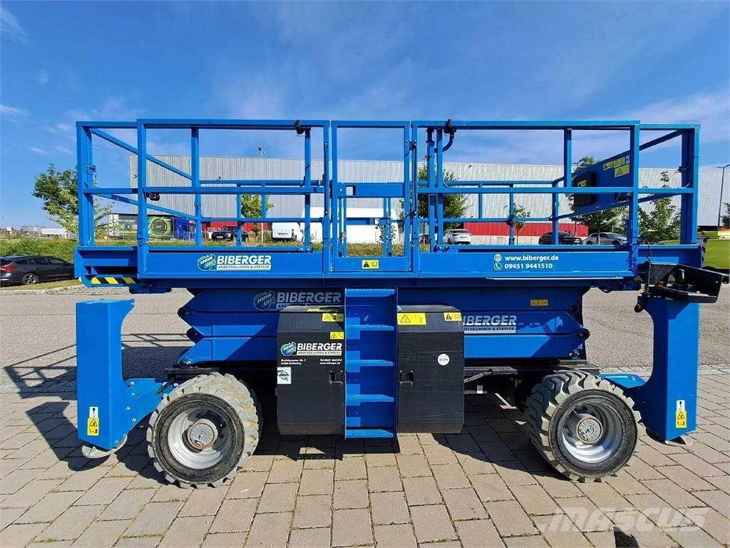 Genie GS 3384 RT Elevadores de tesoura